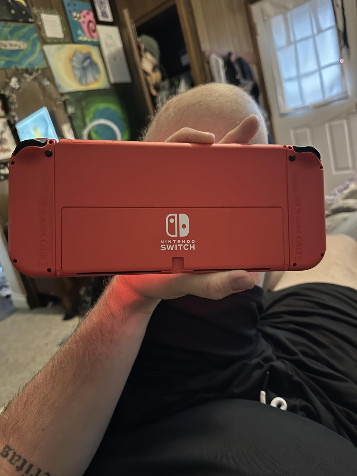 Nintendo Switch - OLED Model w/Neon Red & Neon Blue Joy-Con (Japan Stock Region-Free) (Renewed) customer photo 1