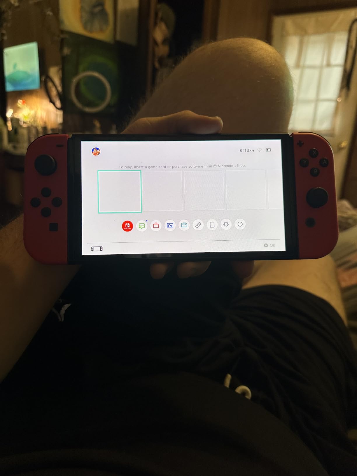 Nintendo Switch - OLED Model w/Neon Red & Neon Blue Joy-Con (Japan Stock Region-Free) (Renewed) customer photo 2