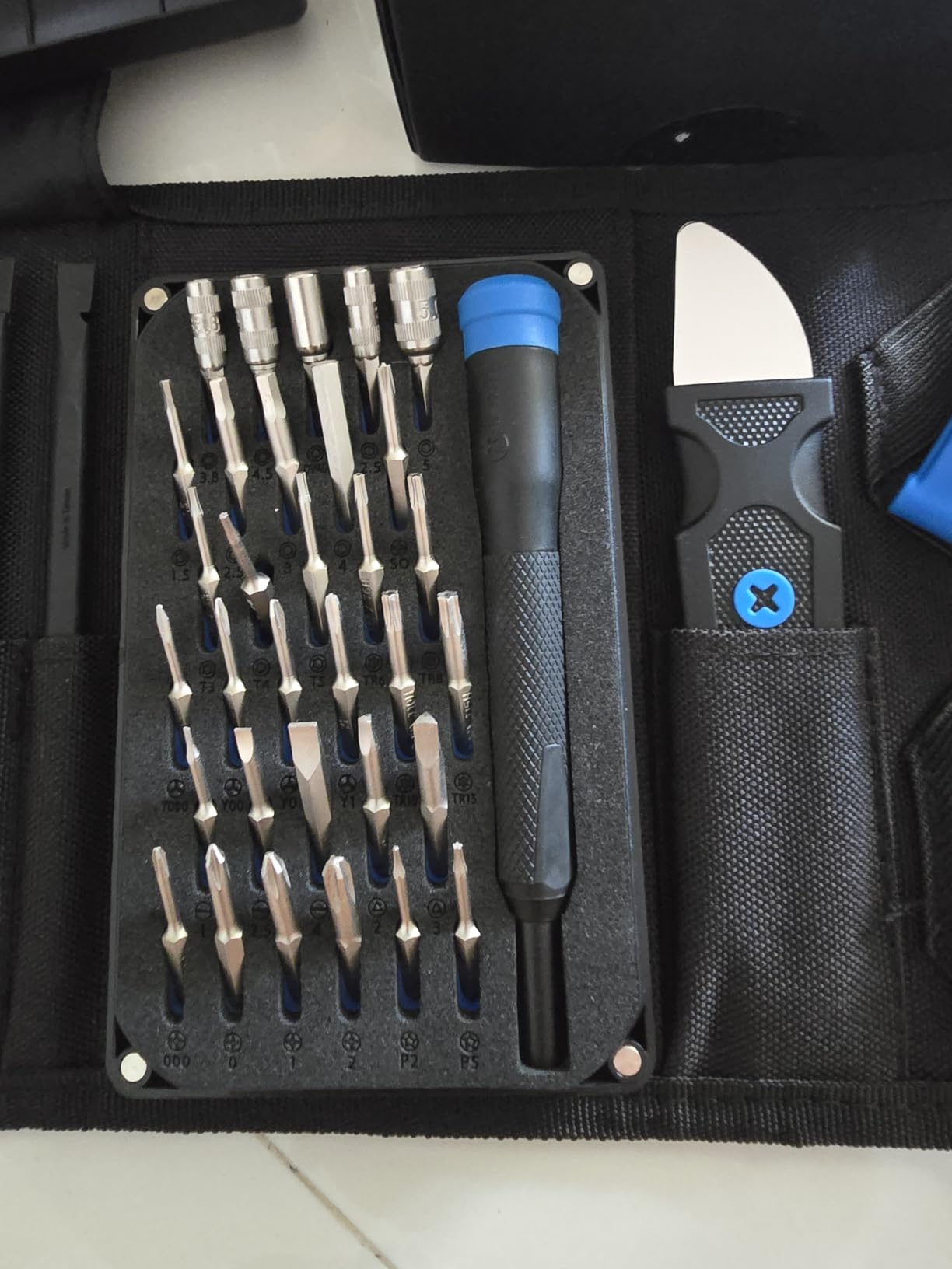 iFixit Pro Tech Go Toolkit - Portable Electronics Repair Set customer photo 1