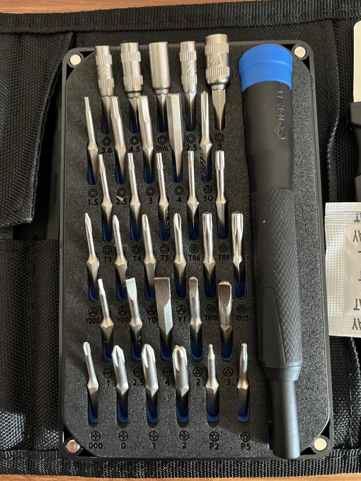iFixit Pro Tech Go Toolkit - Portable Electronics Repair Set customer photo 2