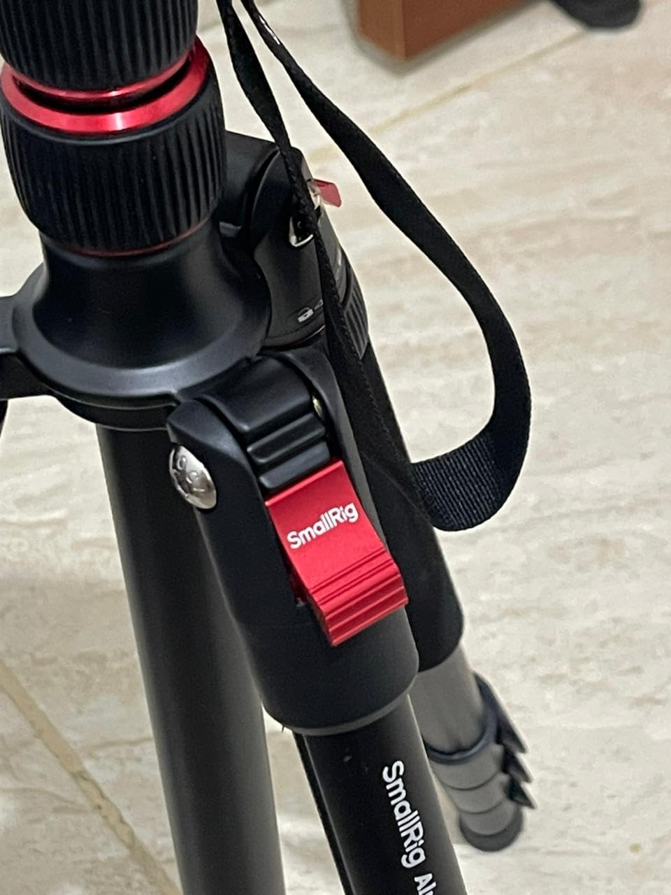 SmallRig CT-20 Camera Tripod, 78.7
