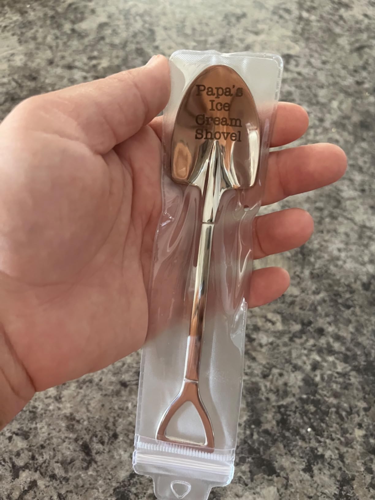 Brother Gifts, Funny Brother's Ice Cream Shovel Spoon - White Elephant Birthday Gifts for Brother from Sister/Bro customer photo 1