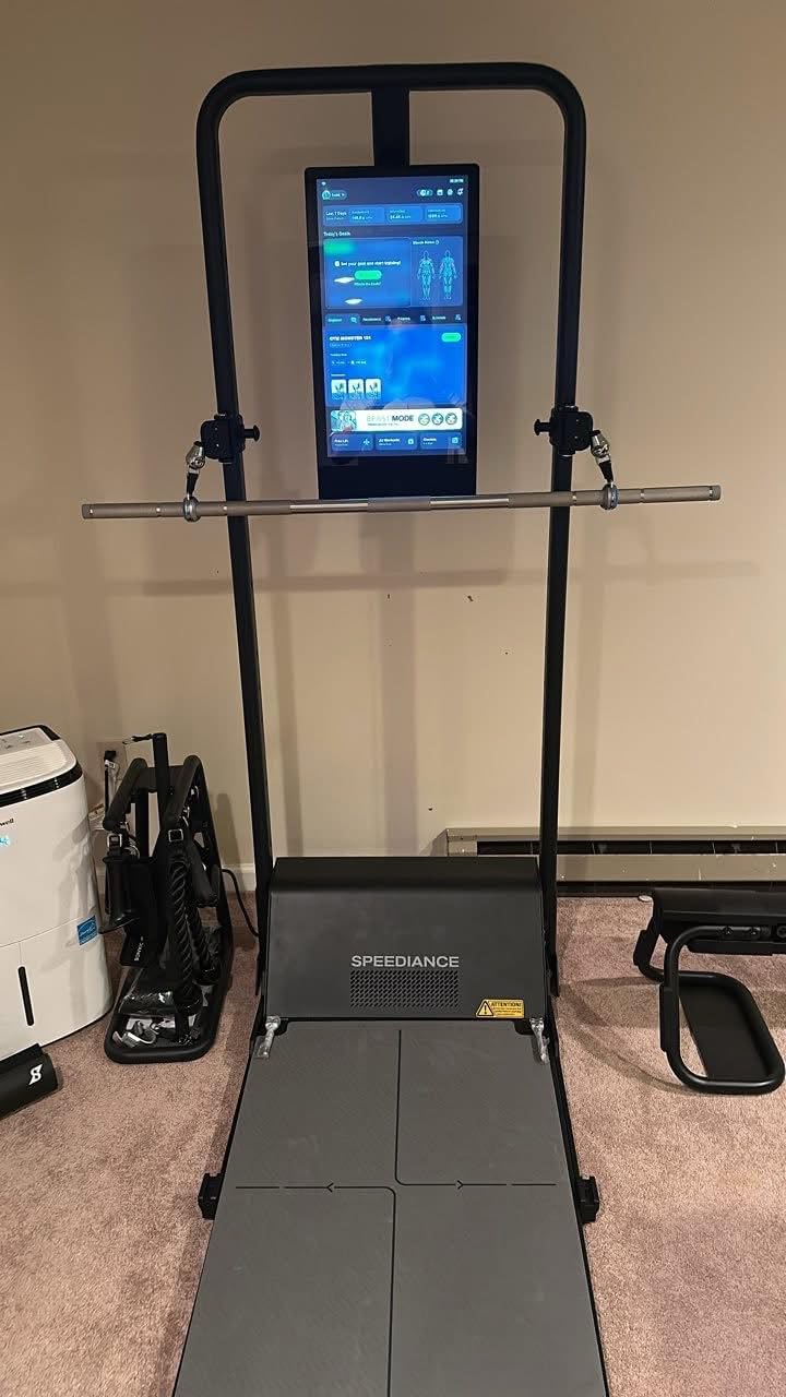 Speediance Smart Home Gym, Multi-Functional Gym Machine for Full Body Strength Training, All-in-one Gym Equipment, Digital Weight System, Workout Station, Squat Rack, Gym Monster 2 customer photo 1