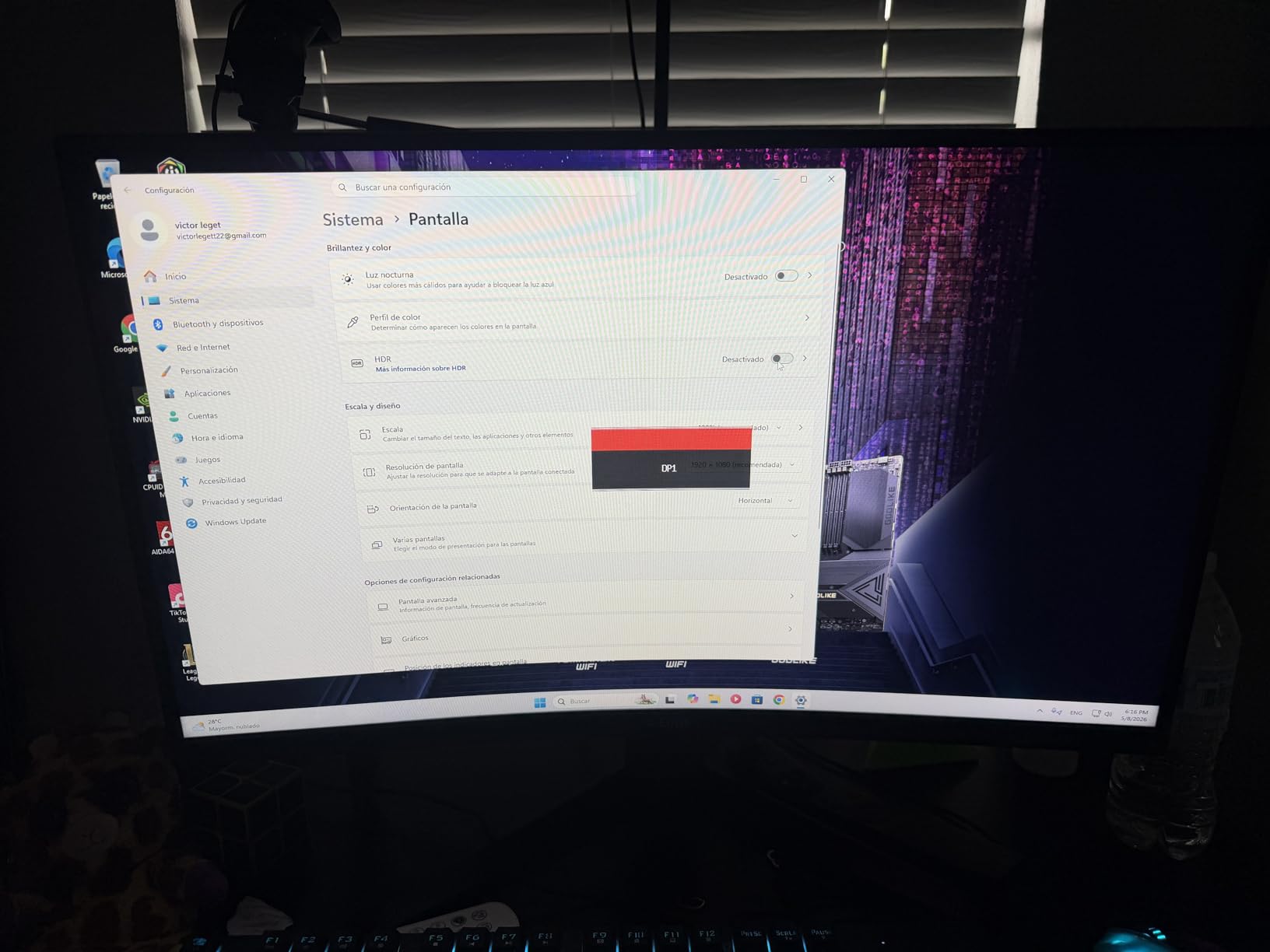 Z-Edge 27 inch Curved Gaming Monitor, 1080P, 300Hz Computer Screen customer photo 2