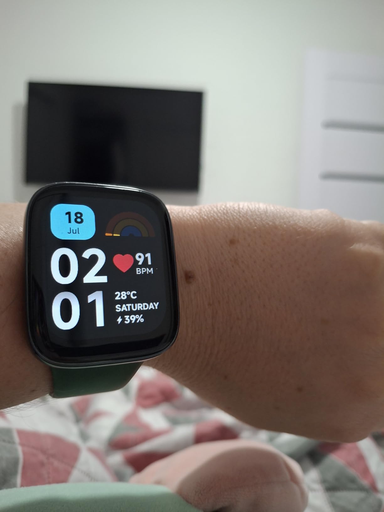 XIAOMI Redmi Watch 5 Active Midnight Black customer photo 1