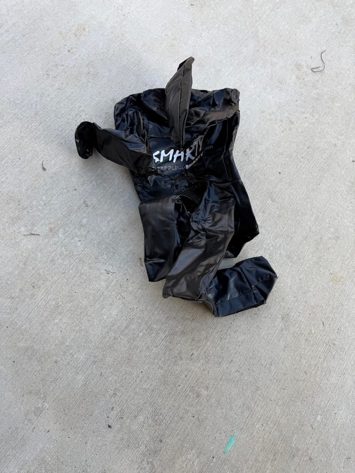 SMARTY 2.0/XL/Kid (Unfilled) Grappling Dummy for BJJ, Jiu-Jitsu, MMA, Wrestling, Martial Arts Practice, Self-Defense Training Dummies - 3 Sizes: 2.0 Adult, XL, or Kid customer photo 1