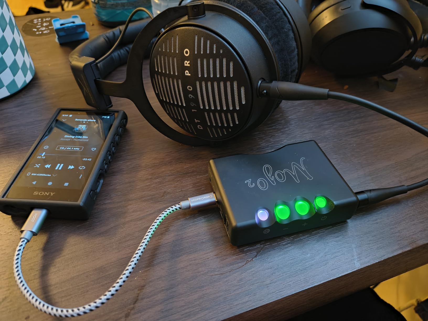 beyerdynamic DT 1990 PRO MKII Wired Over-Ear, 30 Ohm, Open Back, Professional Recording Studio Monitor Headphones customer photo 1