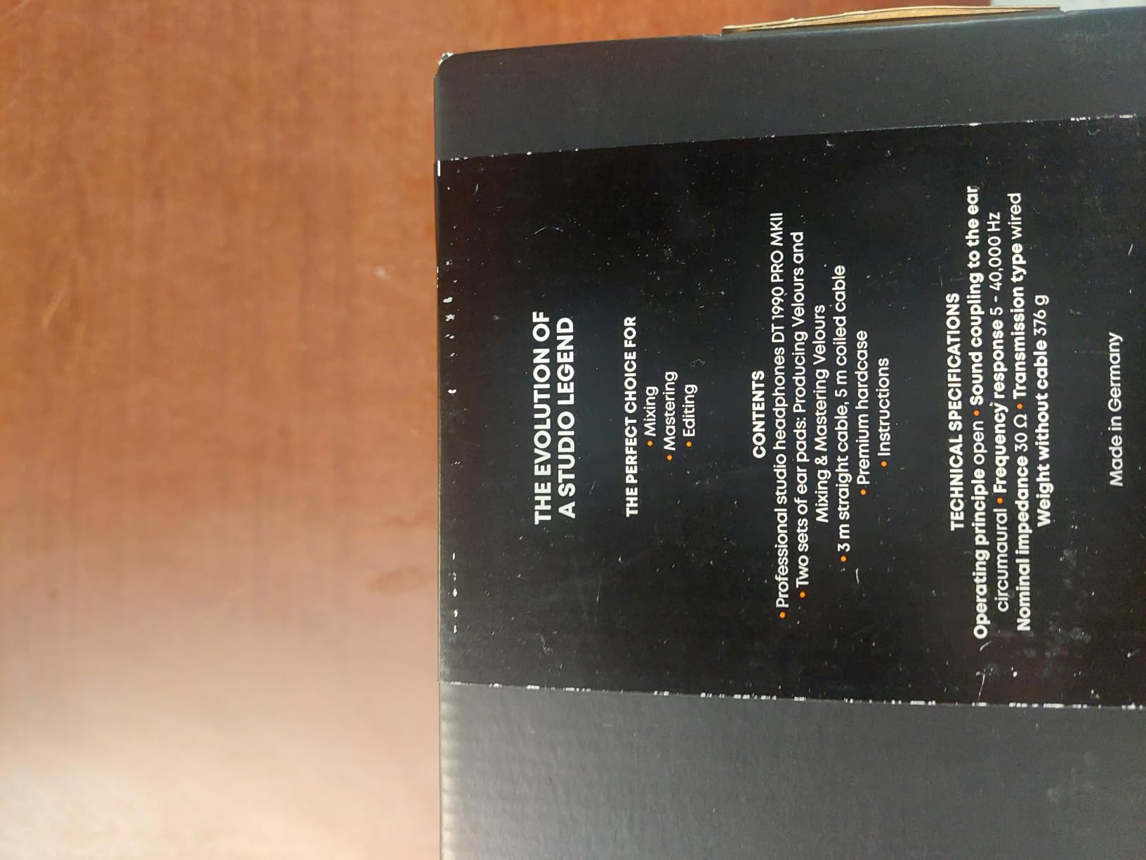 beyerdynamic DT 1990 PRO MKII Wired Over-Ear, 30 Ohm, Open Back, Professional Recording Studio Monitor Headphones customer photo 2