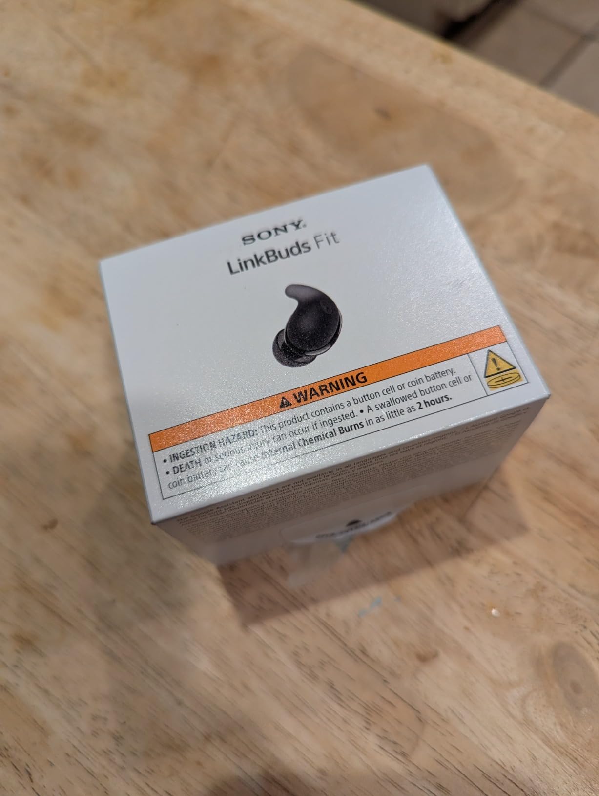 Sony LinkBuds Fit Truly Wireless Noise Cancelling Earbud Headphones, Black | Small & Light with Newly Developed Air Fitting Supporters, Multipoint Connection, IPX4 Water Resistant, Ambient Sound Mode customer photo 1