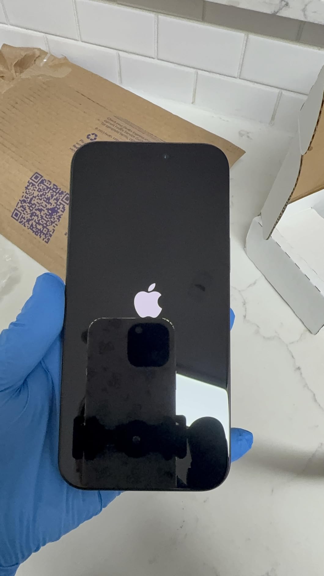 Apple iPhone 16 Pro Max, 512GB, Desert Titanium - Unlocked (Renewed) customer photo 2