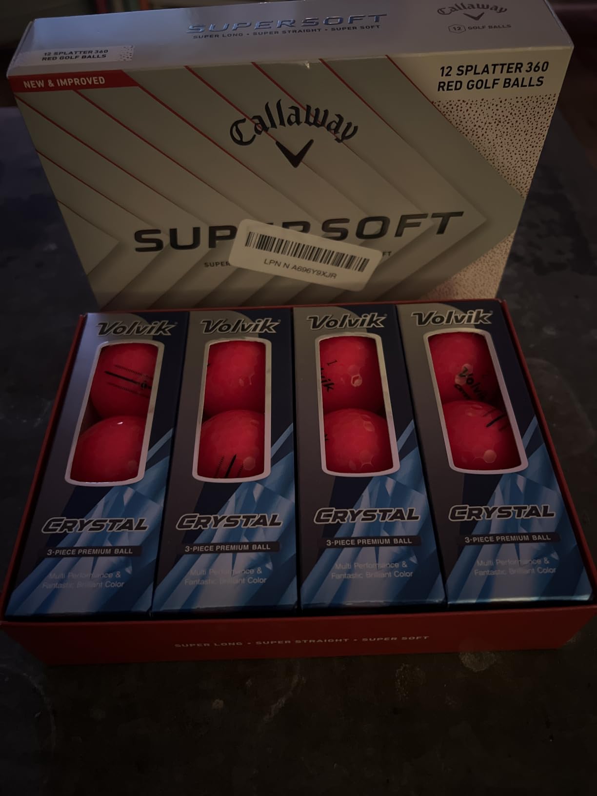Callaway Golf Supersoft 2025 Golf Balls customer photo 2