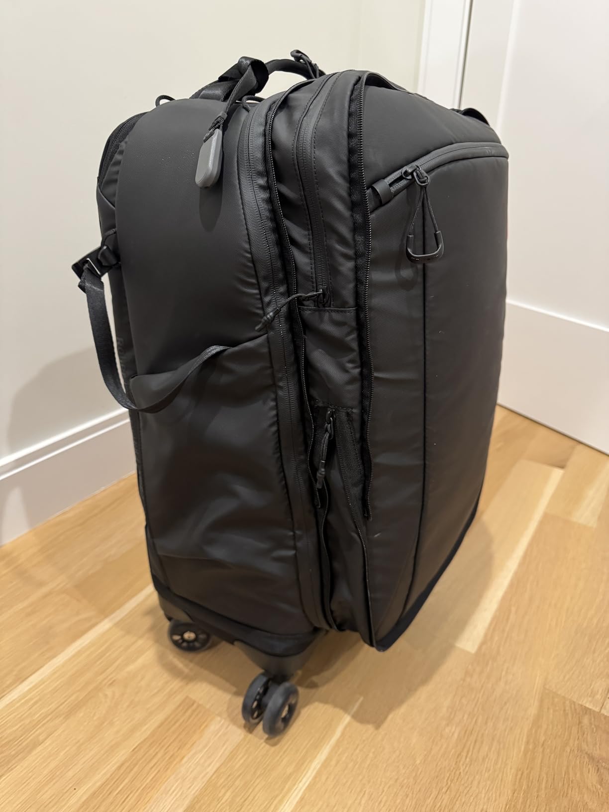 PGYTECH 2-in-1 Roller Camera Backpack Camera Bag for Travel Photographers customer photo 1