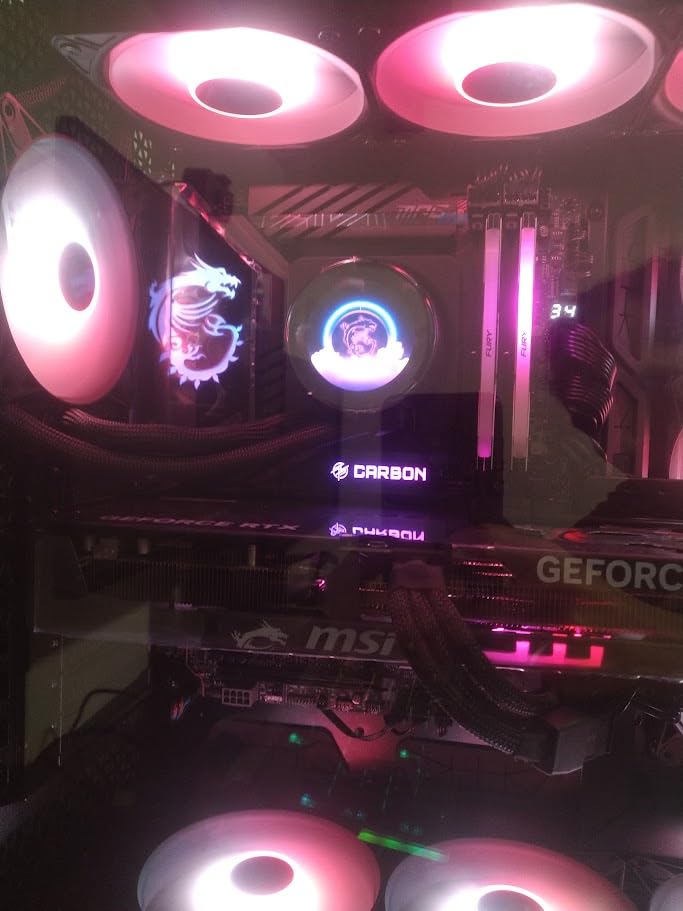 MSI MPG Z890 Carbon WiFi Gaming Motherboard (Support Core Ultra Series 2 Intel Processors, LGA 1851, DDR5, PCIe 5.0, M.2, SATA, 5Gbps LAN, USB Type-C, Wi-Fi 7, Bluetooth 5.4, Thunderbolt 4, ATX) customer photo 1