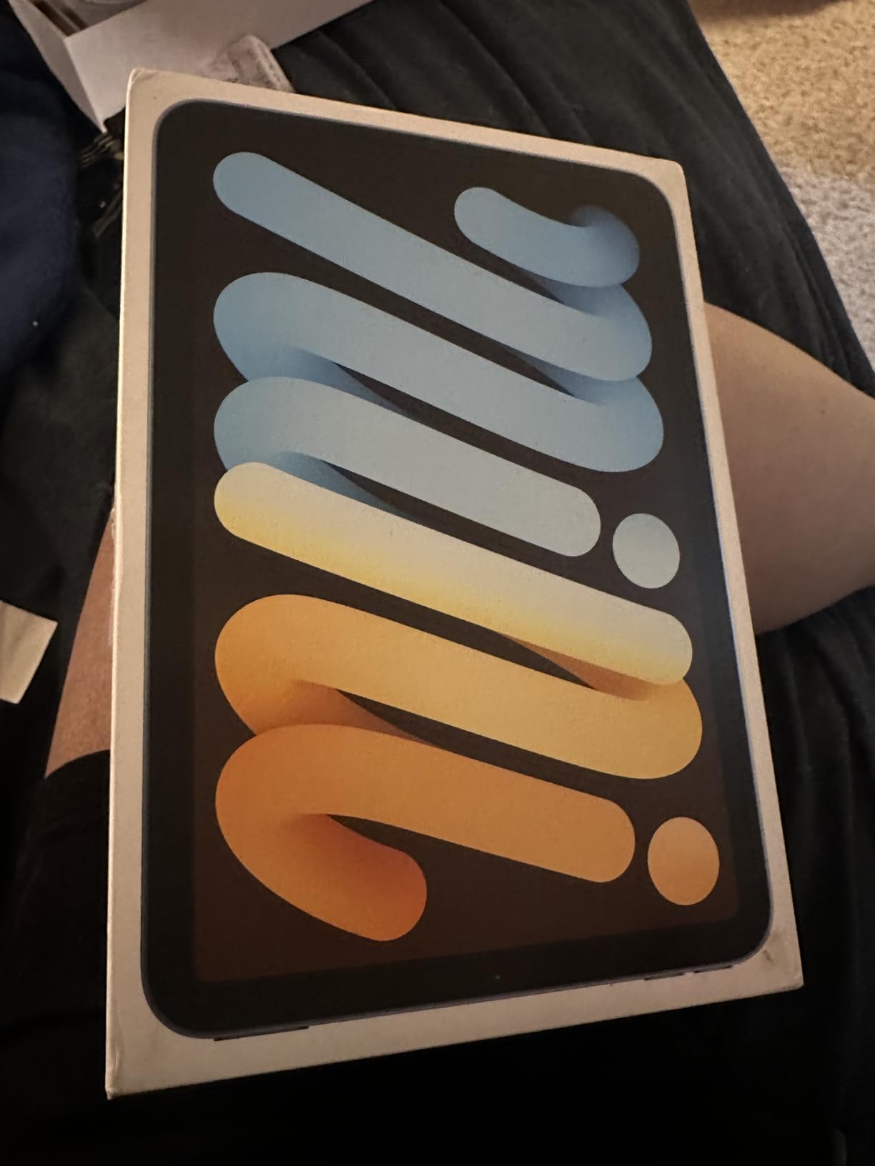iPad mini (A17 Pro): Apple Intelligence, 8.3-inch Liquid Retina Display, 256GB, Wi-Fi 6E, 12MP Front/12MP Back Camera, Touch ID, All-Day Battery Life - Starlight customer photo 1