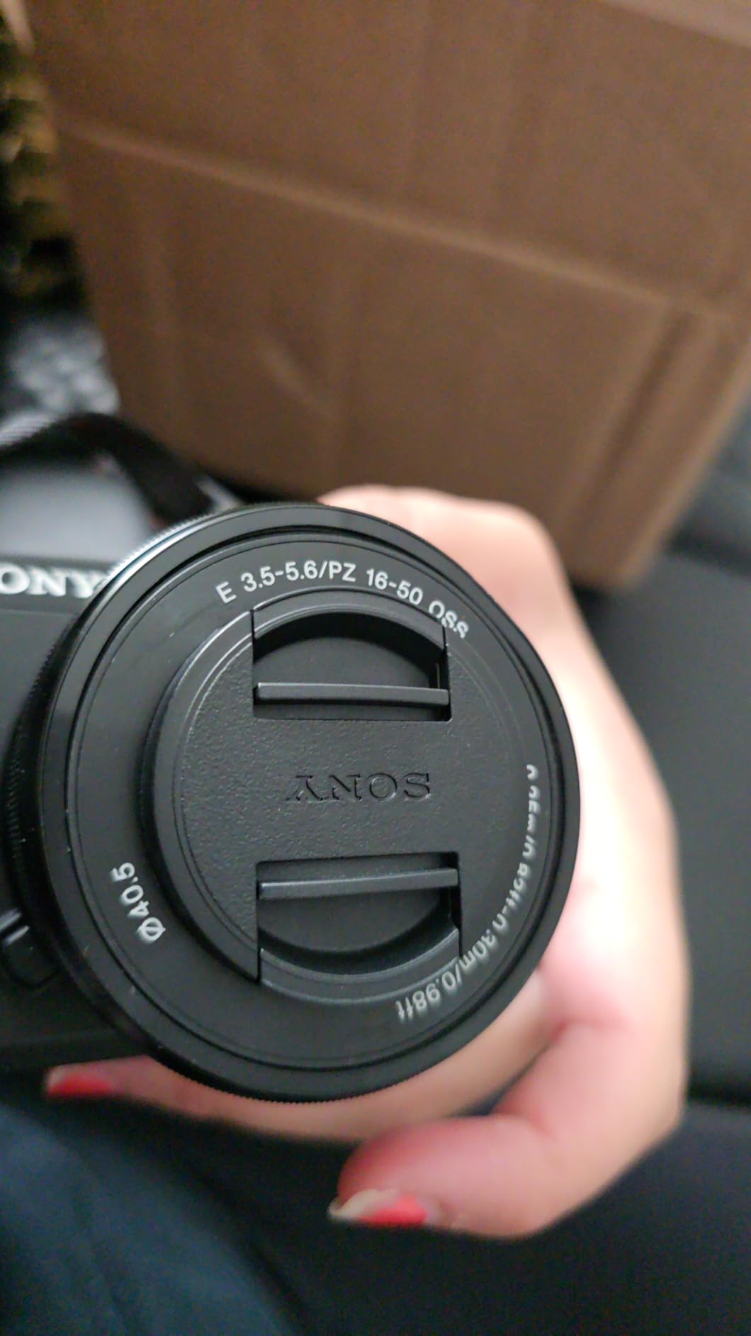 Sony Alpha a6400 Mirrorless Camera with 16-50mm Lens & Battery Bundle, 4K Video, Real-Time Eye AF, 24.2 MP APS-C Digital Camera customer photo 1
