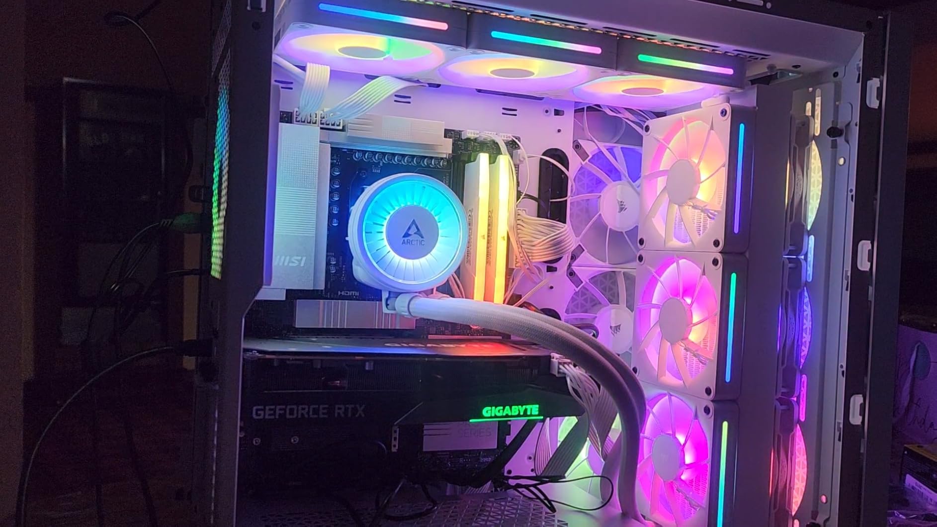 ARCTIC Liquid Freezer III Pro 360 A-RGB - AIO CPU Cooler, Water Cooling customer photo 1