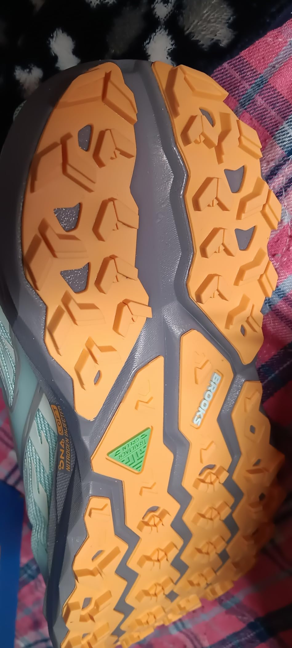 Brooks Women's Cascadia 19 Mountain Trail Running Shoe customer photo 1