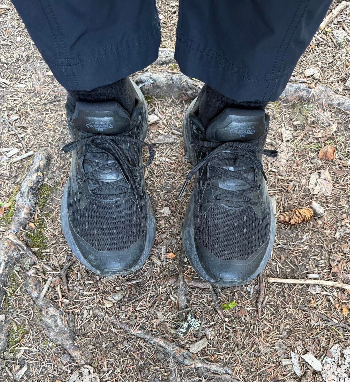 Brooks Women's Cascadia 19 Mountain Trail Running Shoe customer photo 2