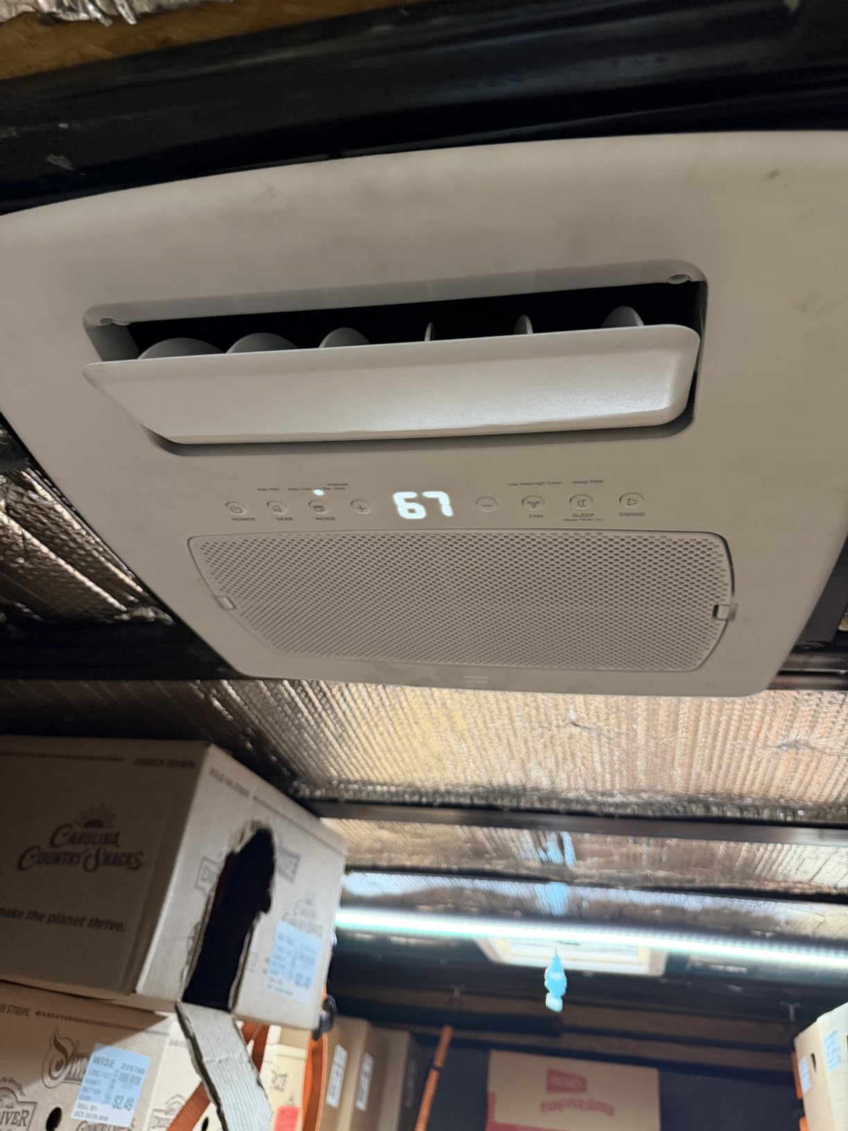 Furrion Chill Cube 18K Non-Ducted Rooftop RV AC, White, FACR18VS-SA-PS-AM customer photo 1