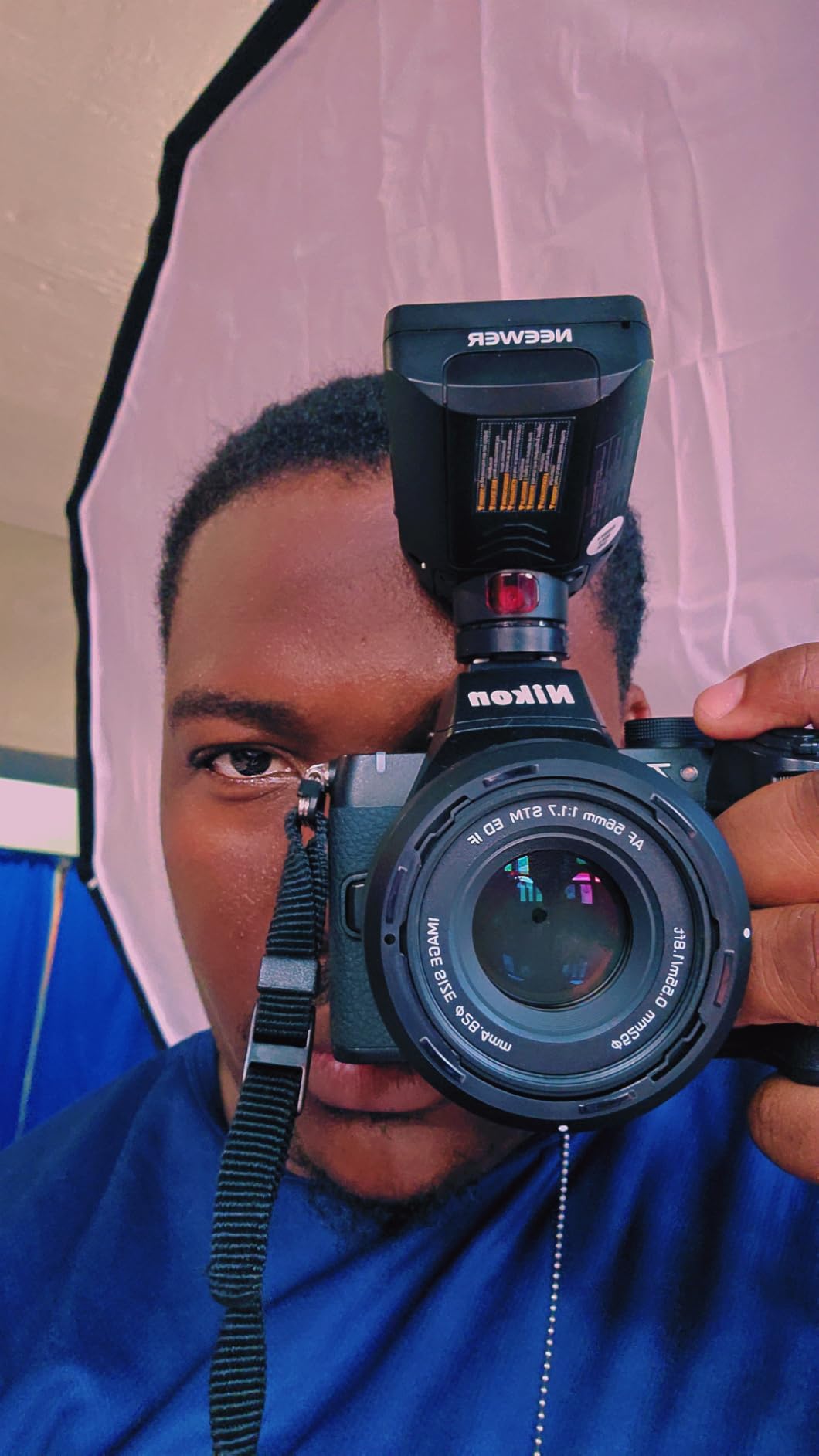 Nikon Z50 II with Two Lenses | Compact mirrorless Stills/Video Camera with Easy Color presets and Wireless Photo Sharing | USA Model customer photo 2