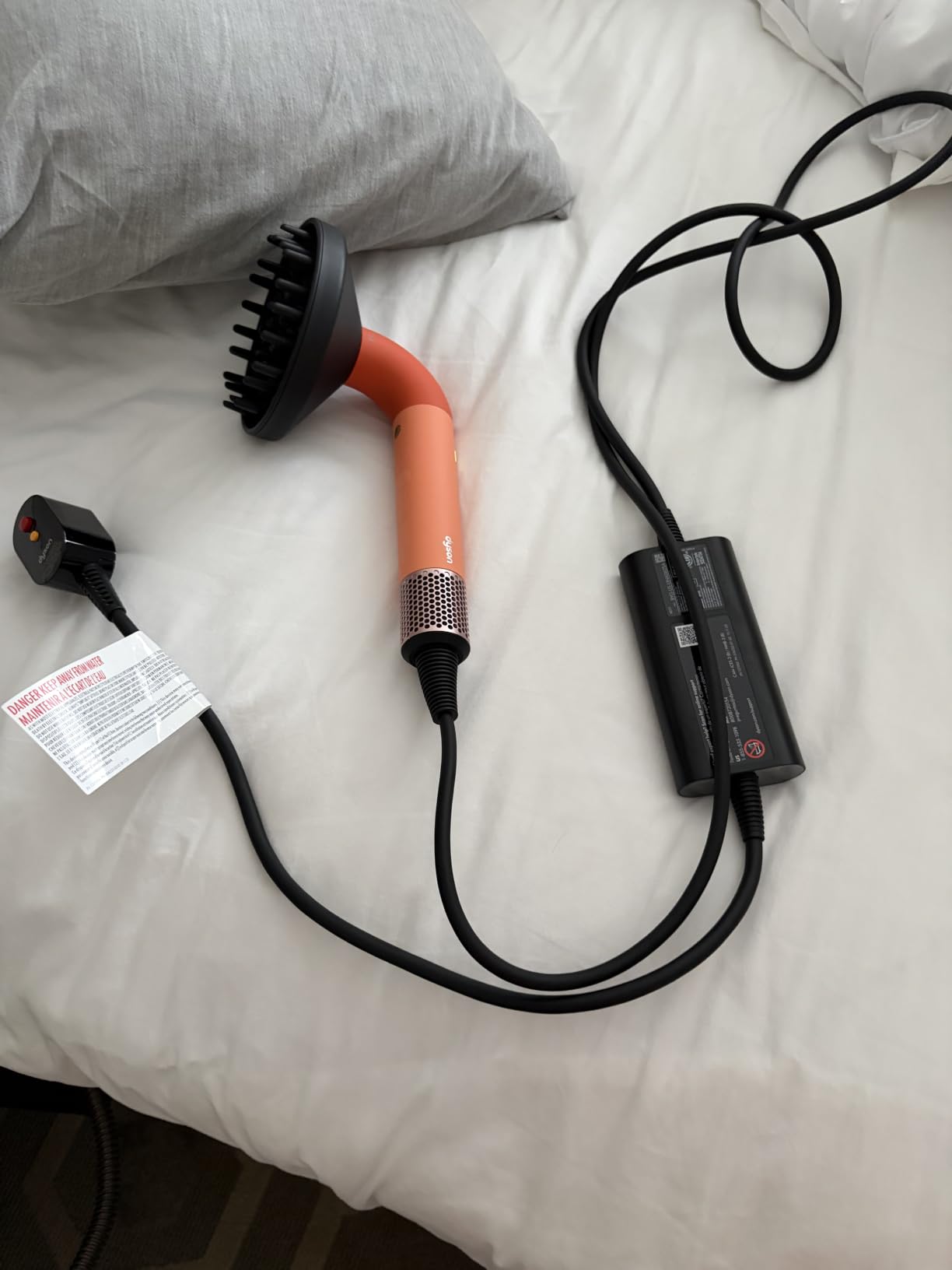Dyson Supersonic r Hair Dryer customer photo 1