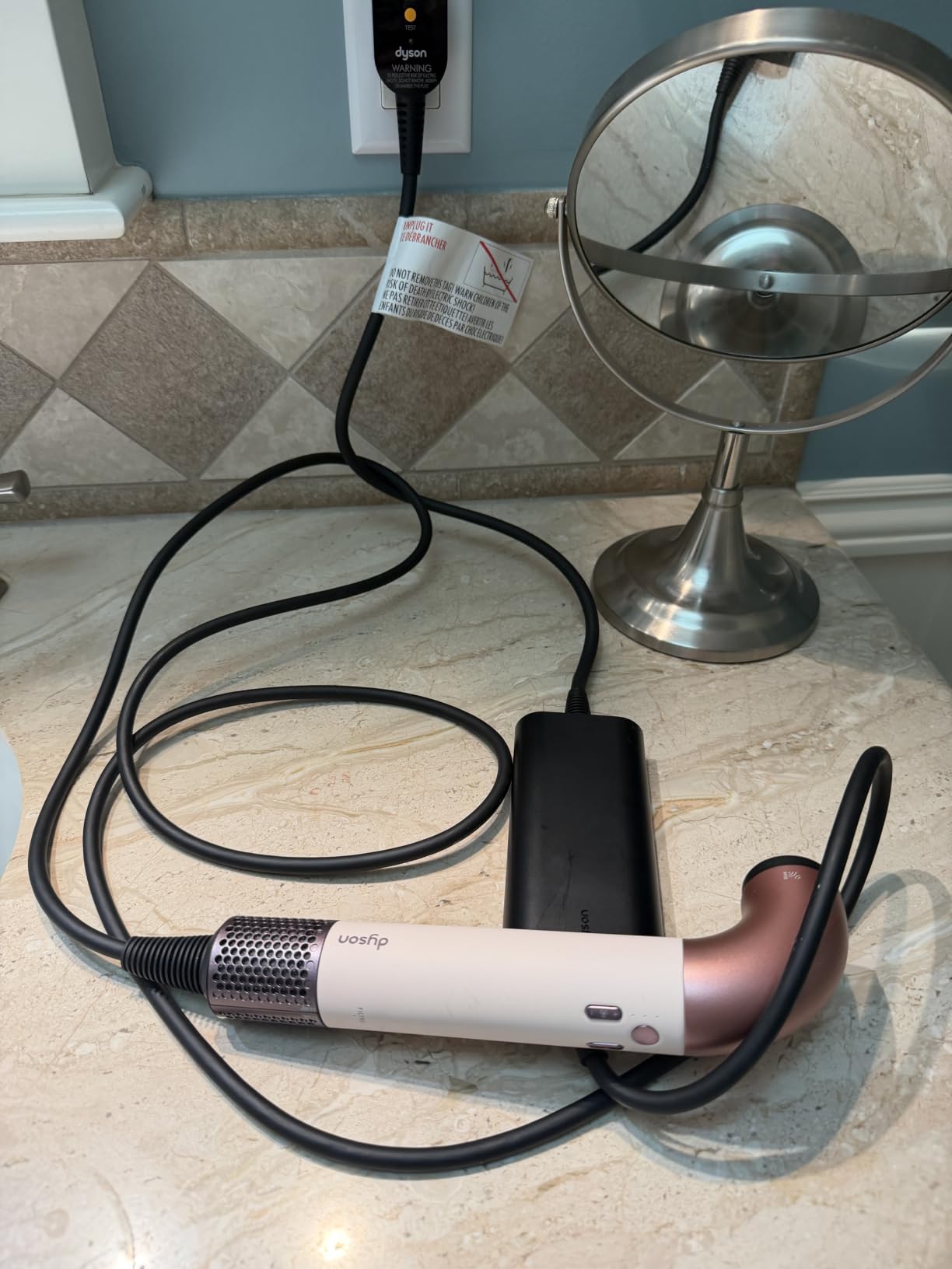 Dyson Supersonic r Hair Dryer customer photo 2