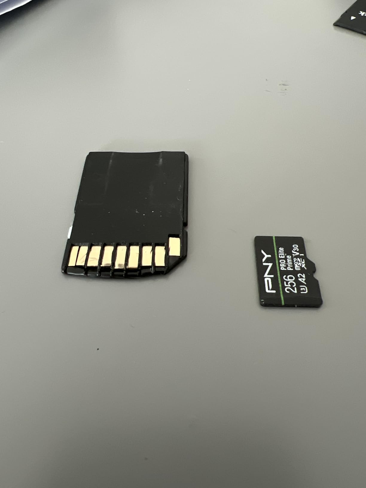 PNY 256GB PRO Elite Prime C10 U3 V30 A2 microSDXC Flash Memory Card | Ultra-Fast Speeds, Up to 200MB/s Read, Up to 150MB/s Write, UHS-I, 4K UHD, Full HD, For Smartphones, Drones, Action Cameras customer photo 1