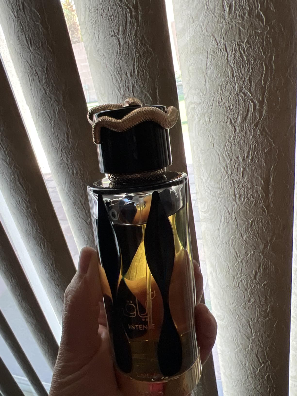 Lattafa Teriaq Intense for Unisex Eau de Parfum Spray, 3.4 Ounce / 100 ml customer photo 2