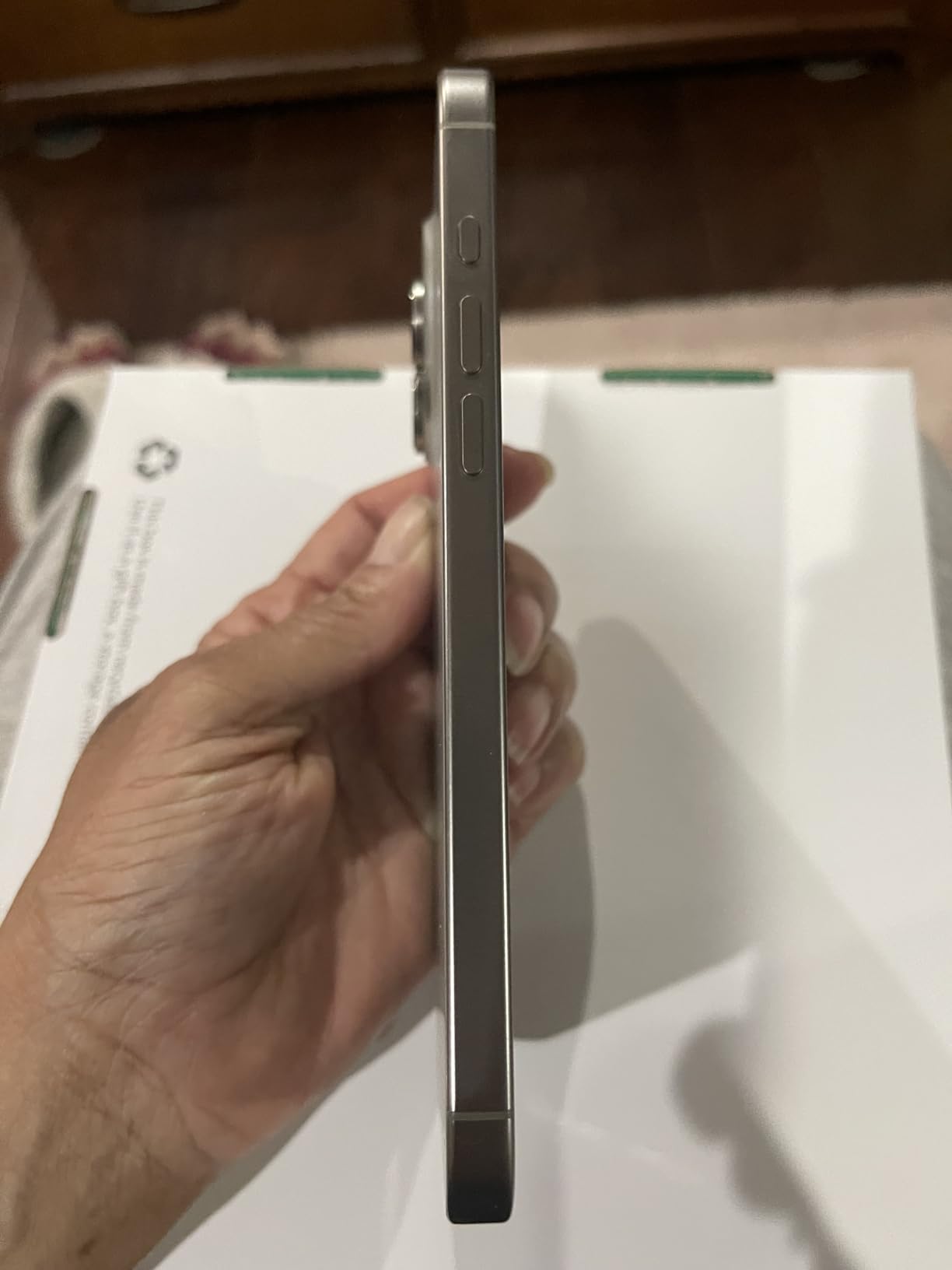 Apple iPhone (Renewed Premium) 16 Pro Max, US Version, 256GB, Natural Titanium - Unlocked customer photo 2