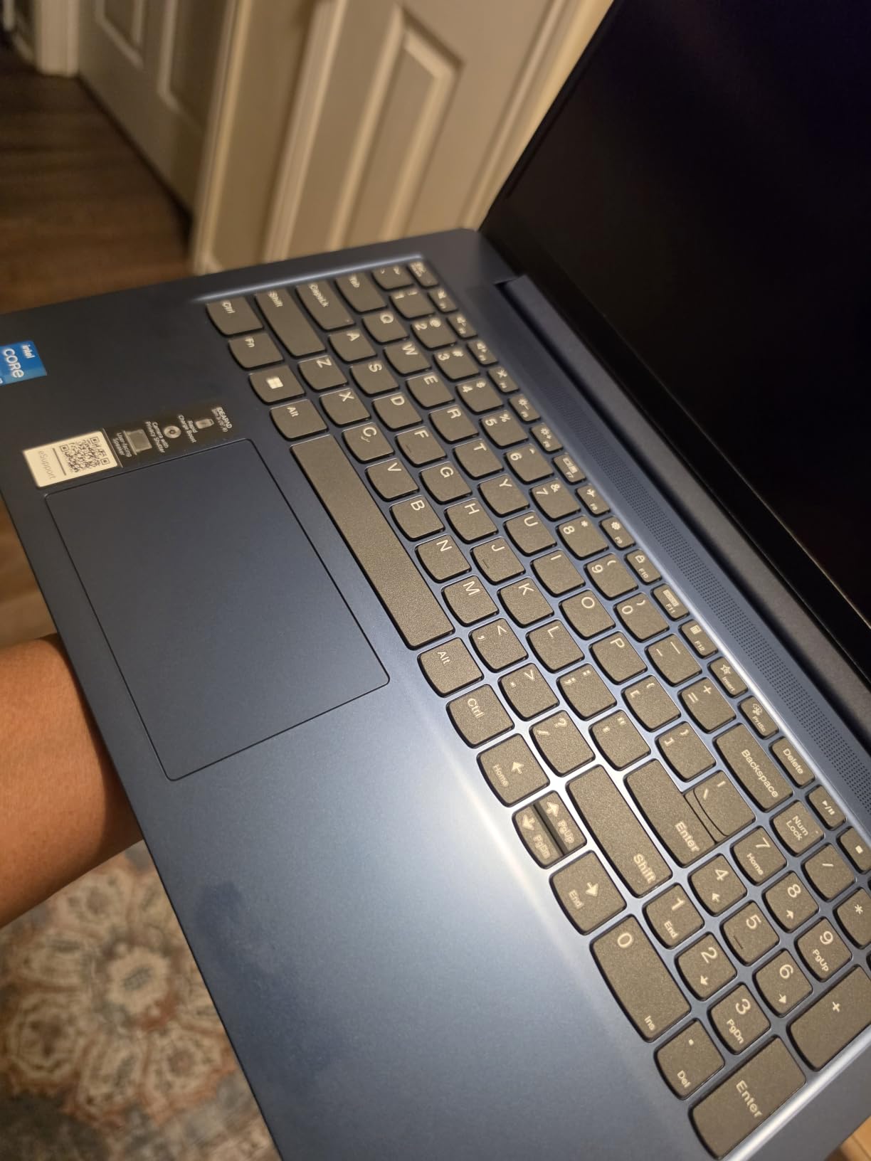 Lenovo IdeaPad Slim 3i Laptop, 15.6 Inch FHD Display, Intel Core i3 N305 Processor, 8GB RAM, 256GB SSD, Arctic Grey customer photo 2