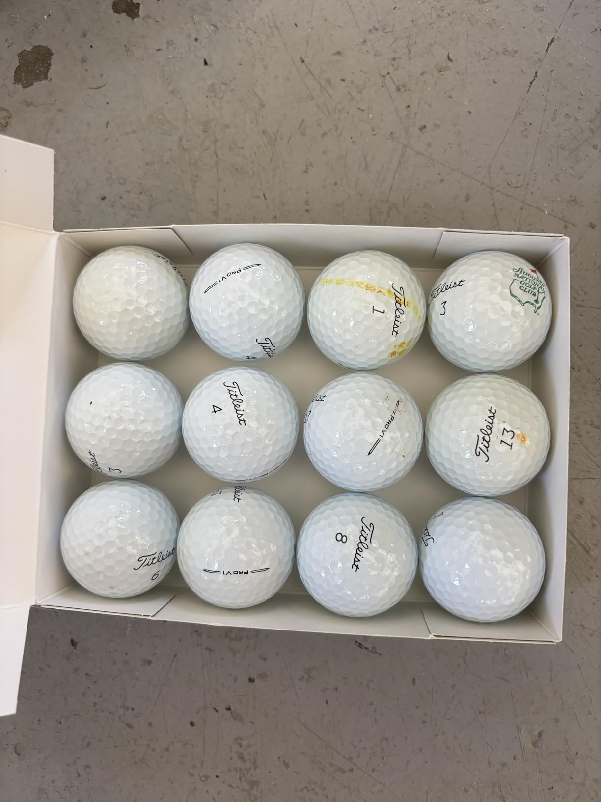 Titleist Pro V1 Golf Balls customer photo 1