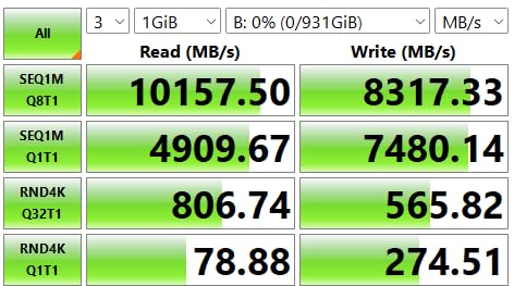 PNY CS2150 1TB PCIe Gen5 x4 NVMe M.2 2280 Internal SSD | Up to 10,200MB/s - M280CS2150-1TB-TB customer photo 1