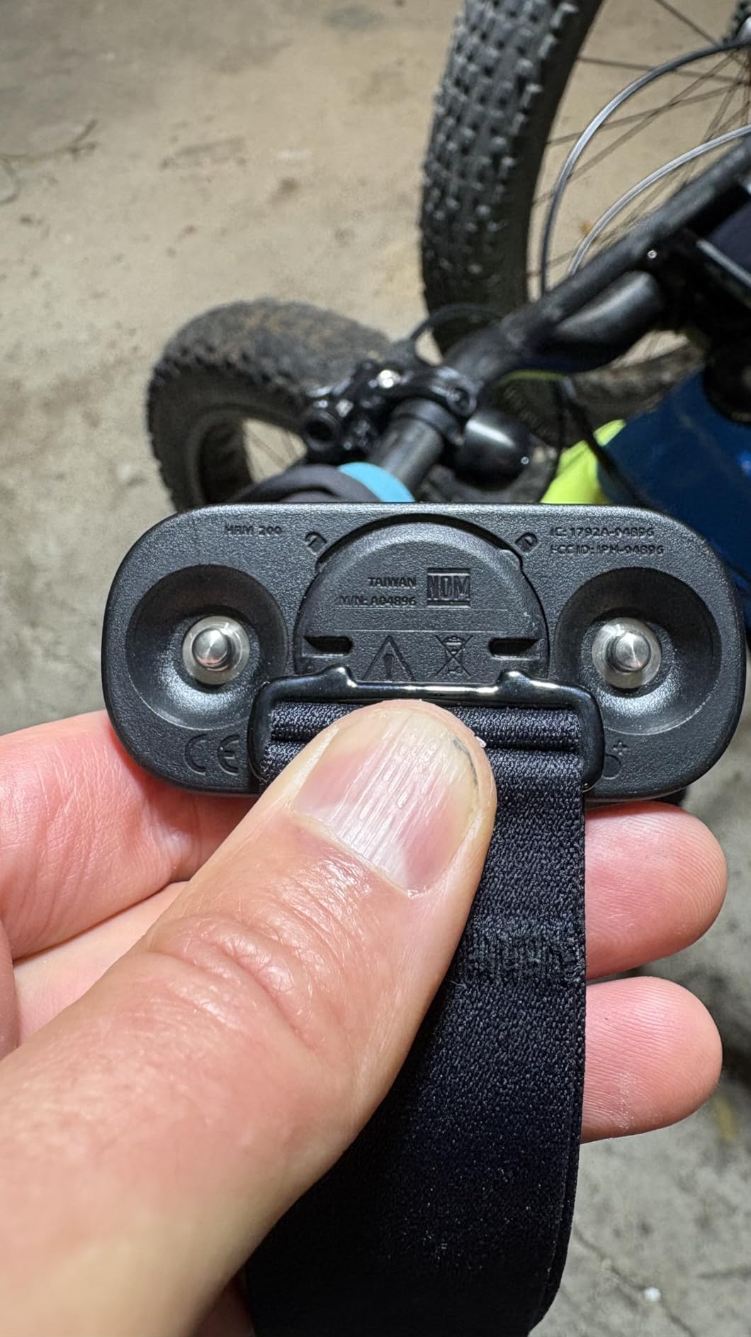 Garmin HRM 200 Heart Rate Monitor customer photo 1