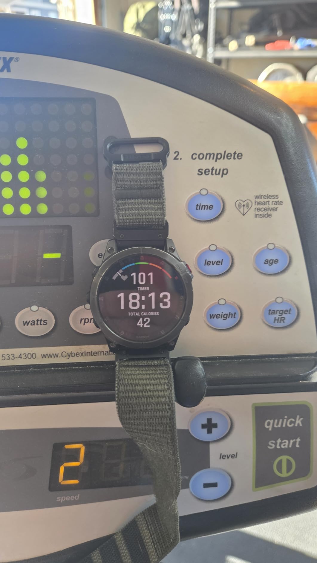 Garmin HRM 200 Heart Rate Monitor customer photo 2