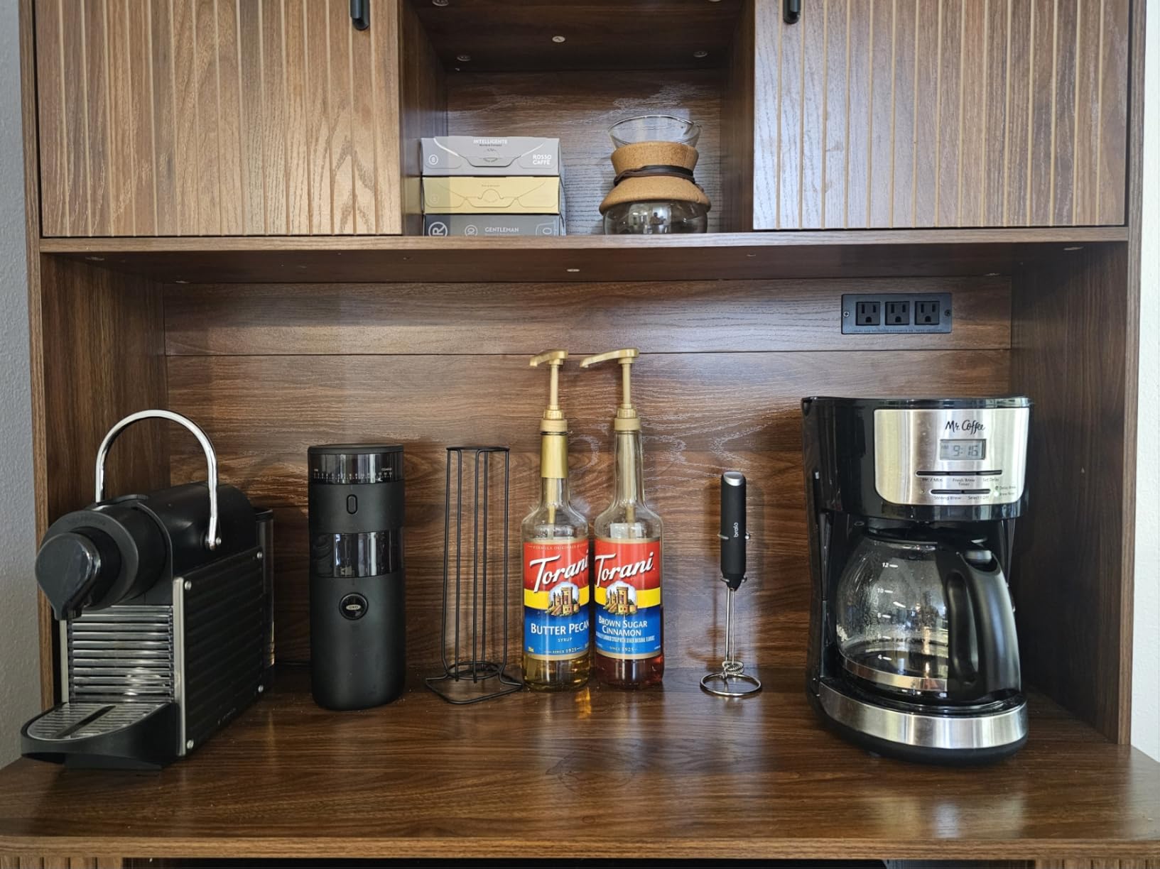OXO Brew Compact Conical Burr Electric Coffee Bean Grinder - 50g Capacity | Countertop Coffee Grinder, Consistent Grind Size, Multiple Settings, Home Brew, Stainless Steel customer photo 2