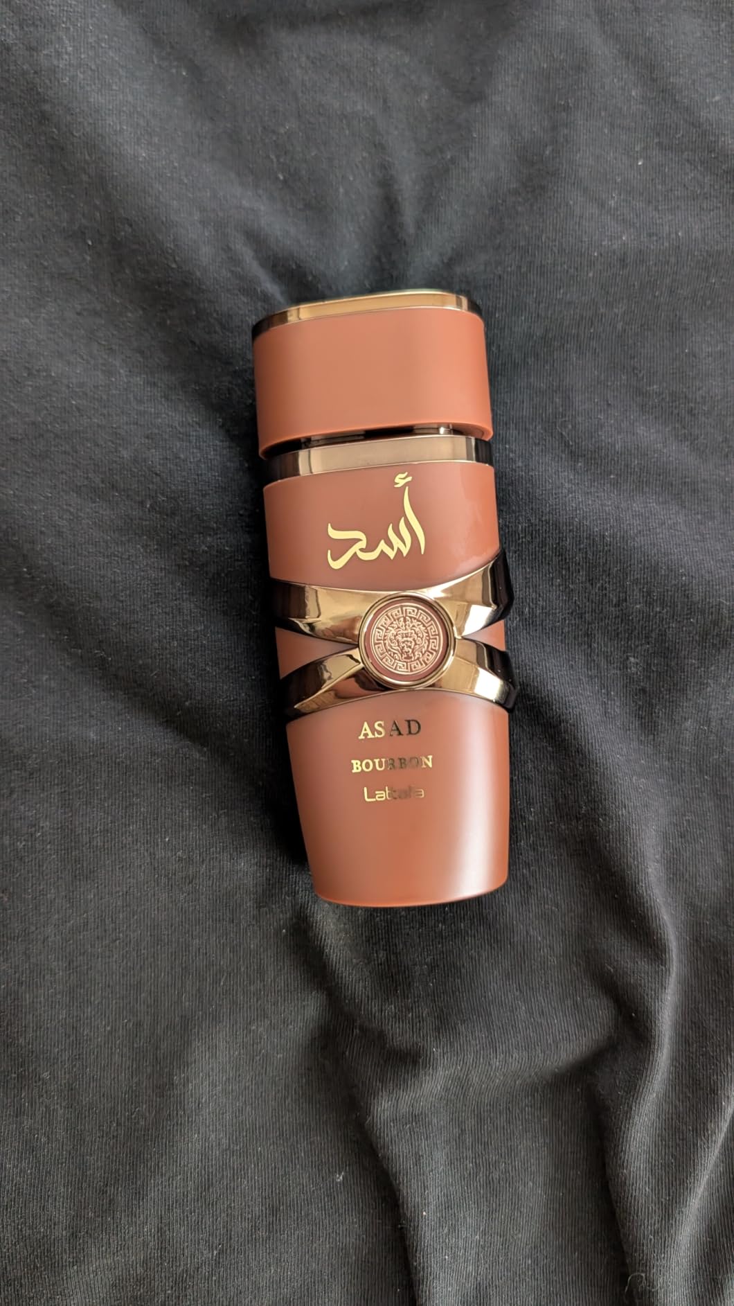 Lattafa Asad Bourbon for Unisex Eau de Parfum Spray, 3.4 Ounce / 100 ml customer photo 1