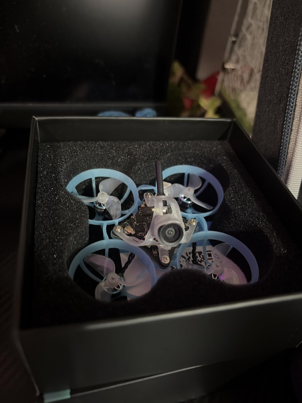 BETAFPV Air65 5IN1 1S Racing Brushless Whoop Drone for FPV Indoor Flying | Ultralight 1S 65mm Micro Whoop Drone with C03 FPV Cam, G473 5IN1 Air FC 0702SE Ⅱ 27000KV Motors for FPV Racing Indoor Outdoor customer photo 2