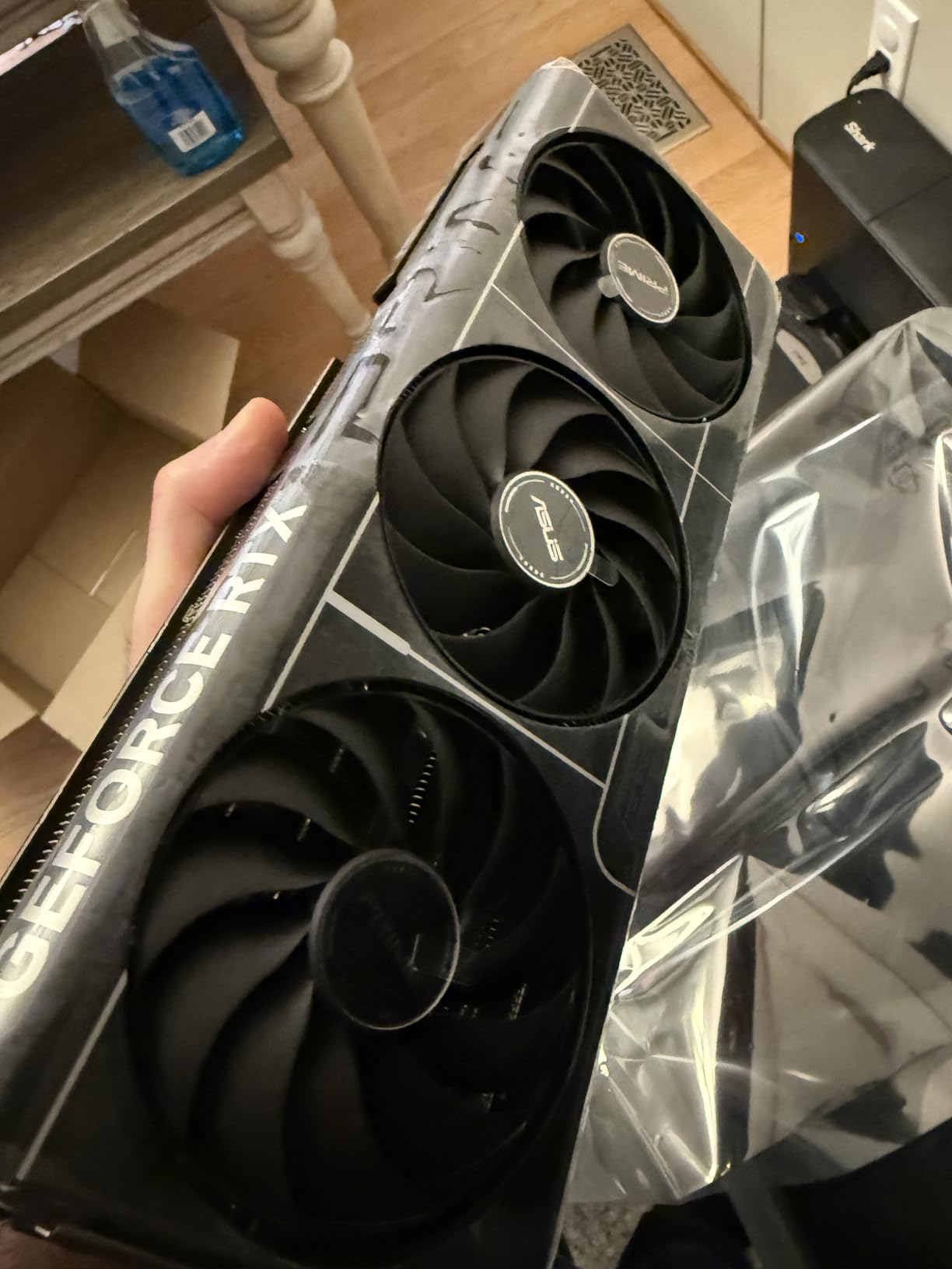 ASUS Prime GeForce RTX 5080 16GB GDDR7 OC Edition Gaming Graphics Card customer photo 2