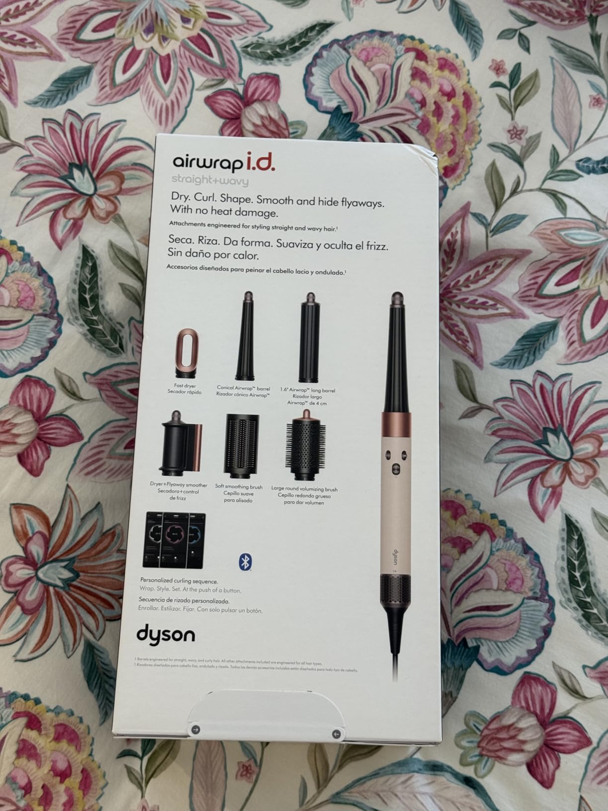 Dyson Airwrap i.d. Multi-Styler, Bluetooth Connected, No Heat Damage, 6-in-1 Versatility customer photo 1