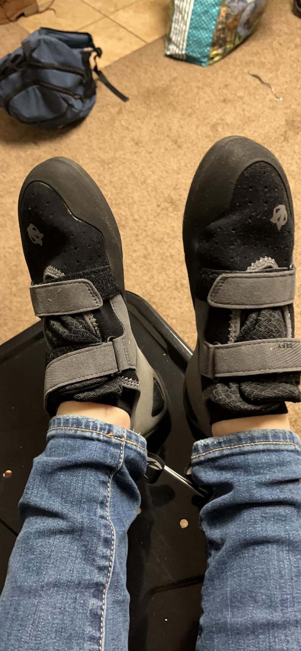 EVOLV Defy Rock Climbing Shoes | Medium Volume, For Entry-Level Bouldering & Indoor Climbing customer photo 1