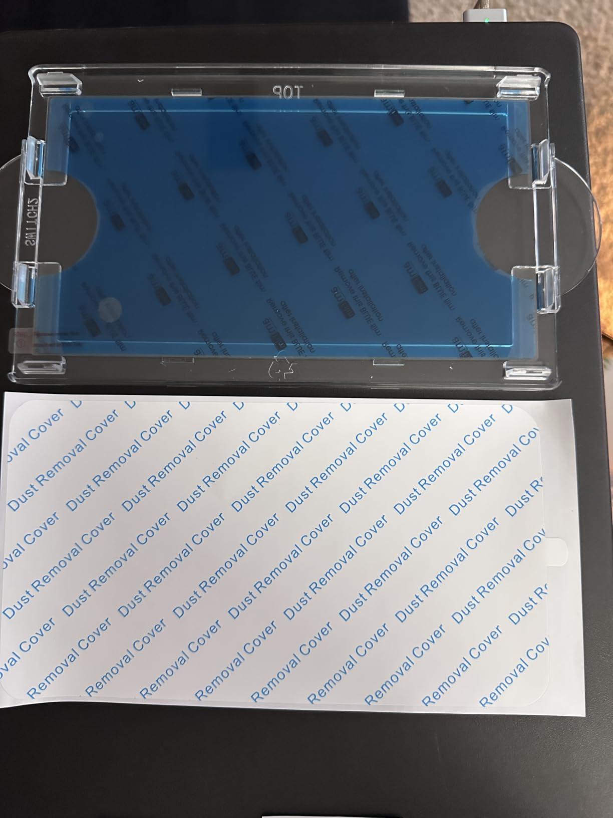 amFilm Auto-Alignment OneTouch for Nintendo Switch 2 Screen Protector 2025 | Tempered Glass, 30s Install, Bubble Free (2 Pack) customer photo 1