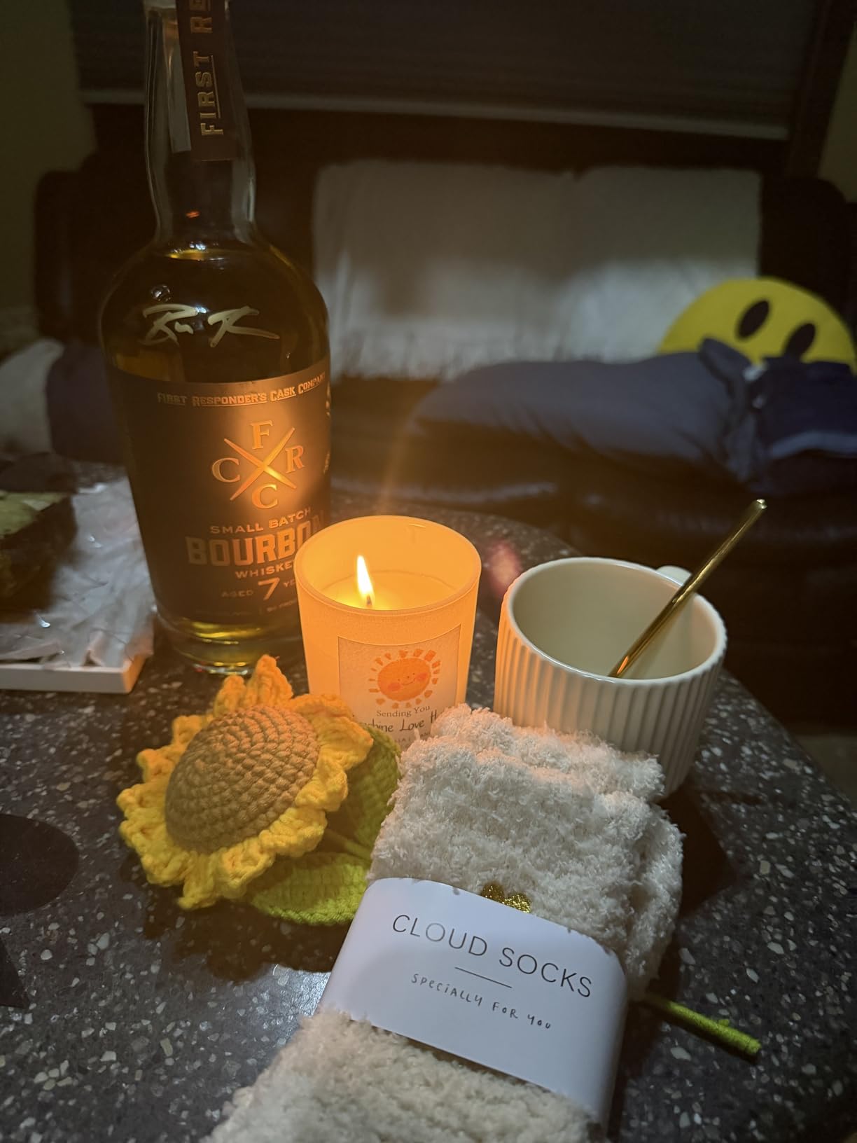 Anforsun Sending Sunshine Sunflower, Thinking of You Care Package Unique Gift Baskets for Women, Best Friend Birthday and Get Well Soon customer photo 2