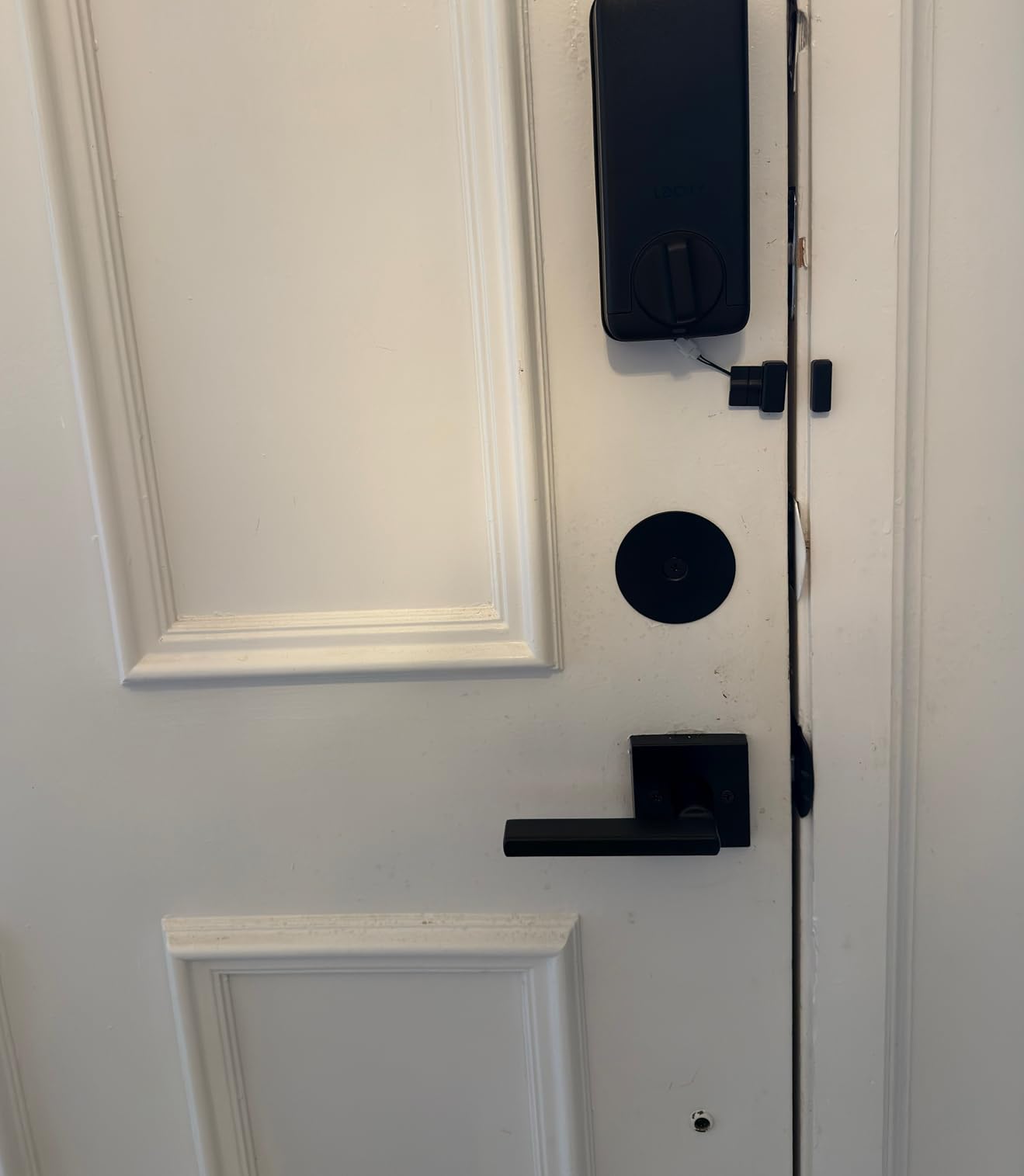 Lockly Visage Zeno Series Smart Lock, Facial Recognition & Fingerprint Keyless Entry Door Lock, Built-in Wi-Fi Deadbolt with Apple Home Key, PIN Genie Keypad, App Remote Control, Easy Installation customer photo 2