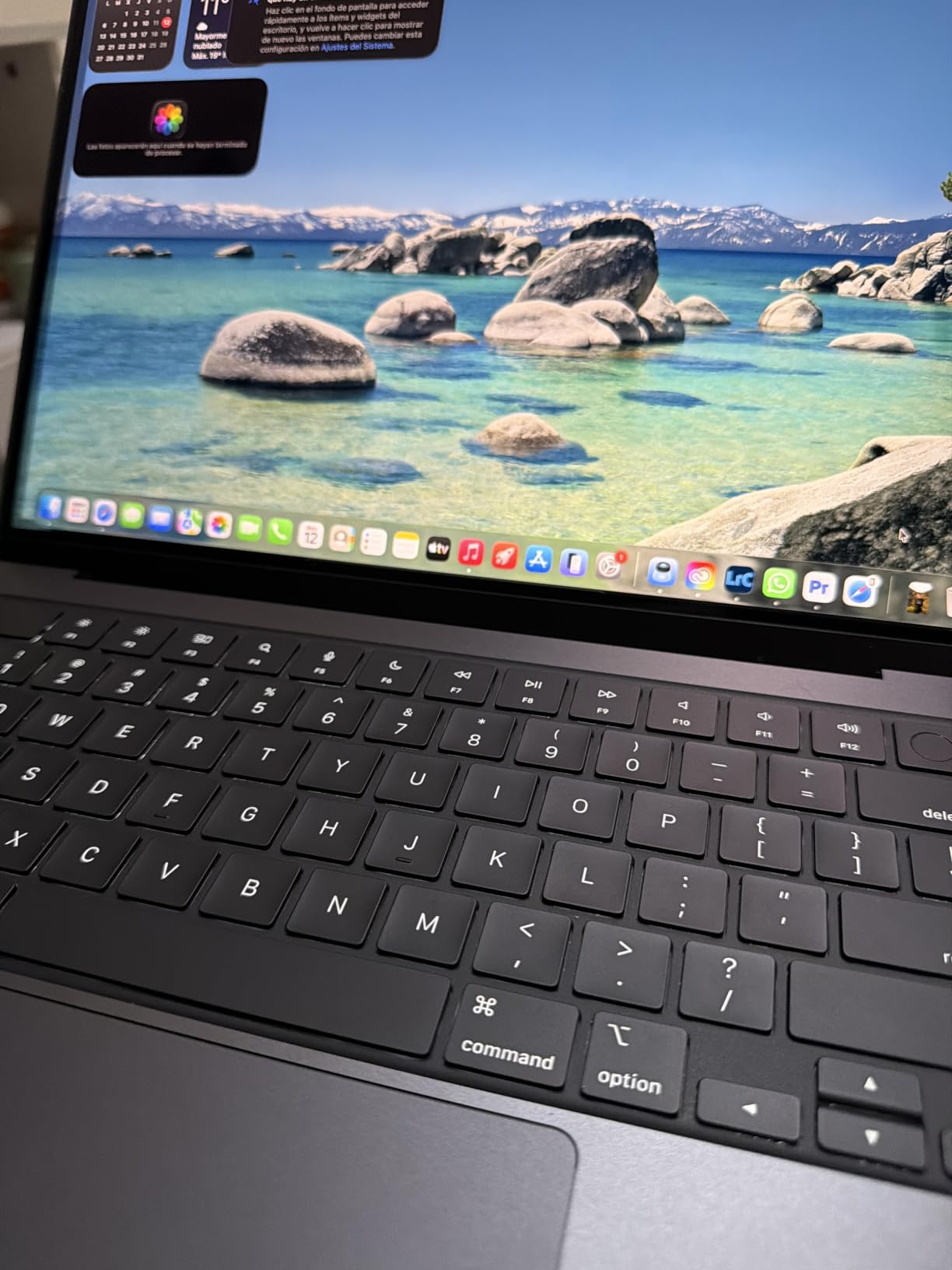 Apple 2024 MacBook Pro with Apple M4 Pro Chip, 14-inch, 24GB RAM, 1TB SSD Storage, Space Black (Renewed) customer photo 1