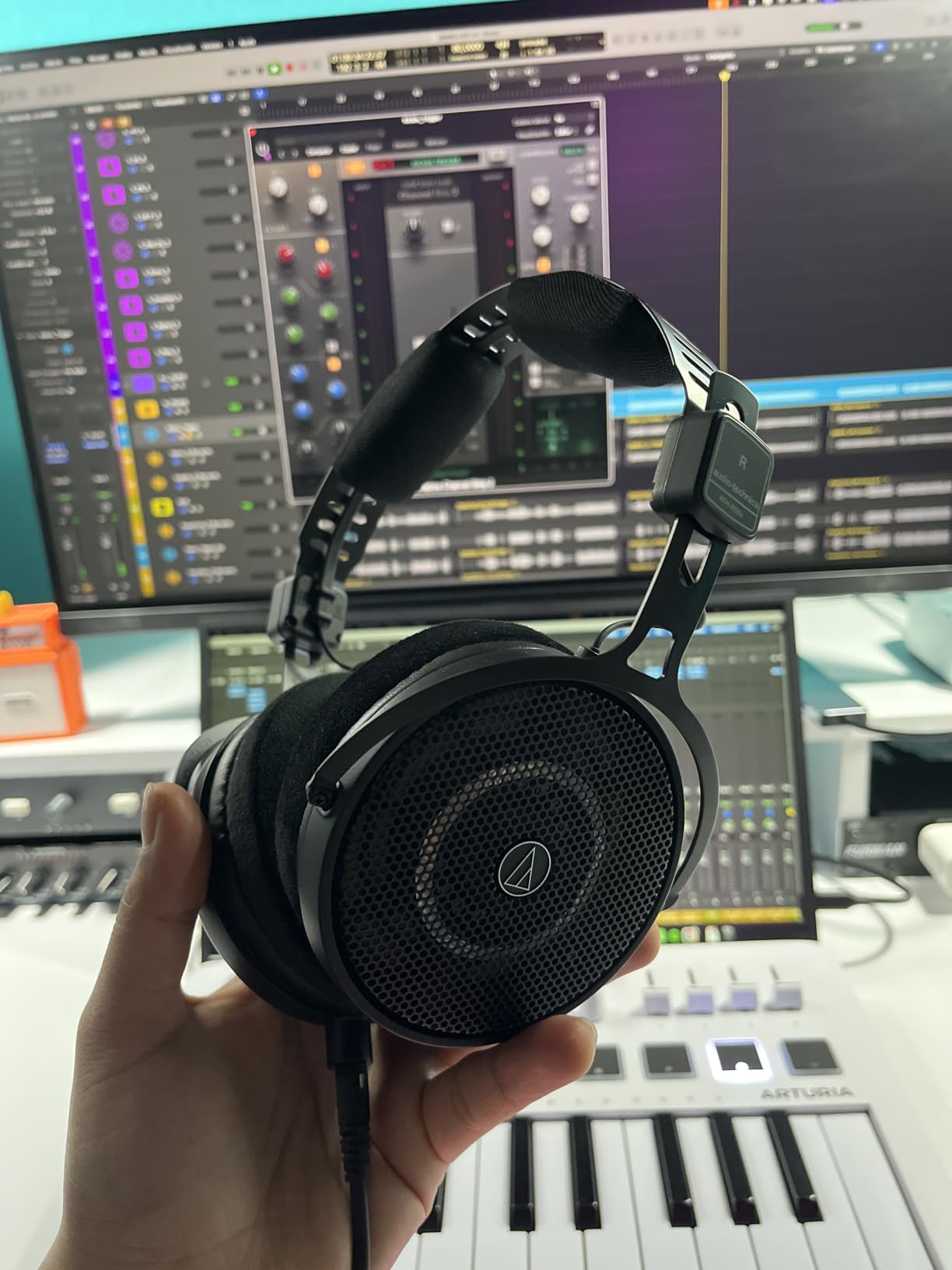 Audio-Technica ATH-R50X Open-Back Headphones customer photo 2