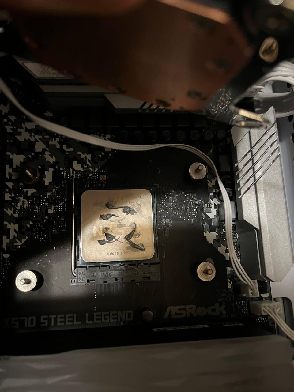 Thermal Grizzly Duronaut 6 Gram Thermal Paste - Exceptional Stability | Enhanced Durability for Maximum Thermal Conductivity While Overclocking CPU/GPU/PS4/PS5/Xbox customer photo 1