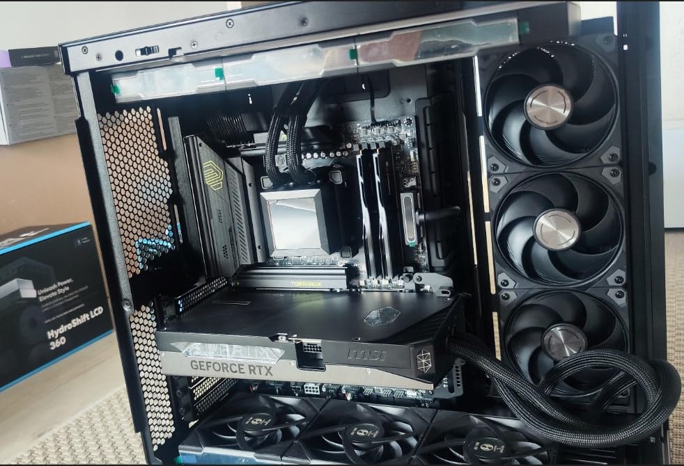 msi Gaming RTX 5080 16G SUPRIM Liquid SOC Graphics Card customer photo 2