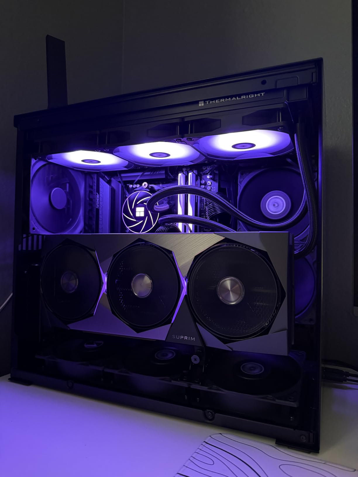 MSI Gaming RTX 5080 16G SUPRIM SOC Graphics Card, 16GB GDDR7 customer photo 2