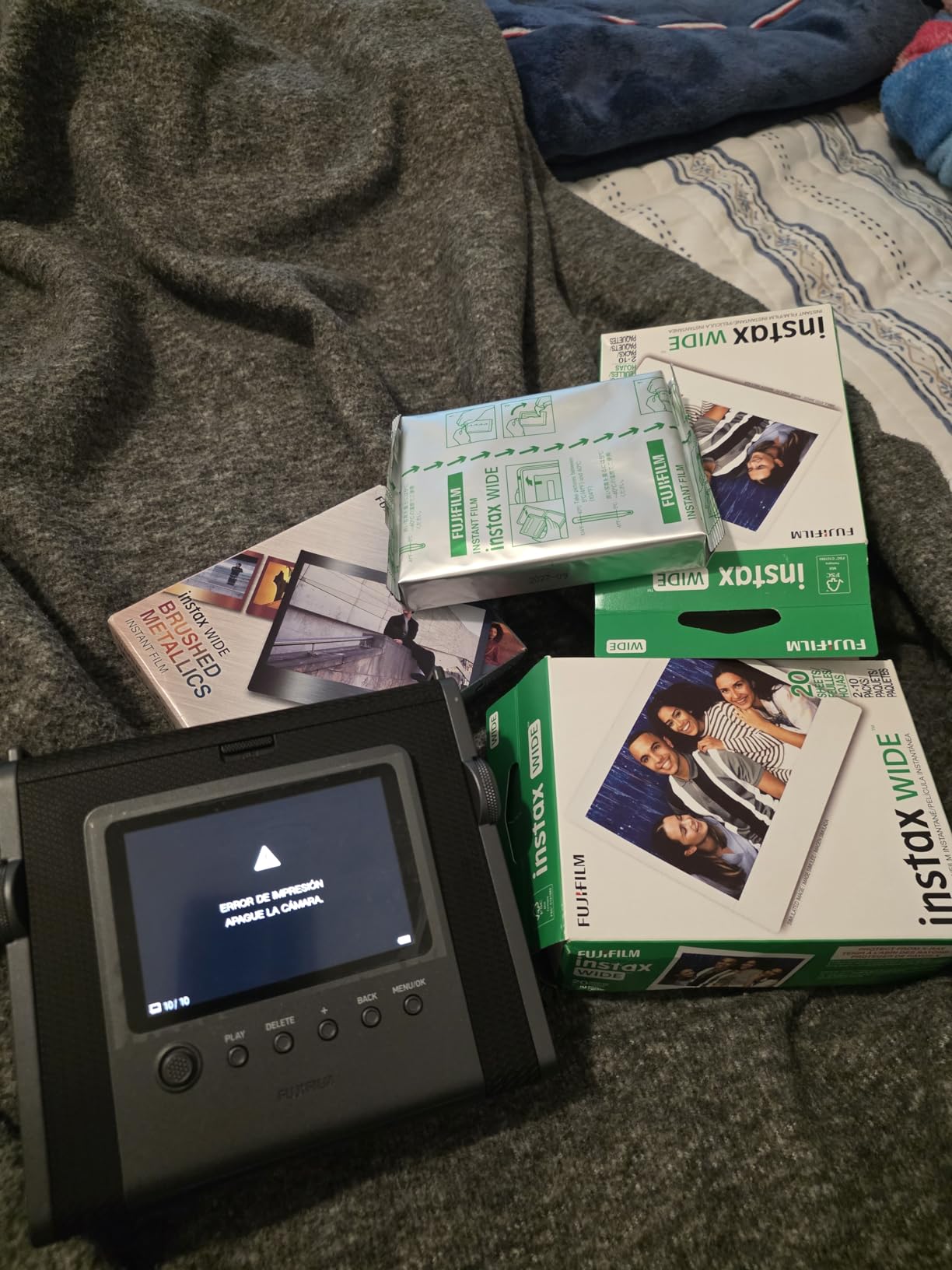 Fujifilm INSTAX Wide Evo Instant Film Camera customer photo 2