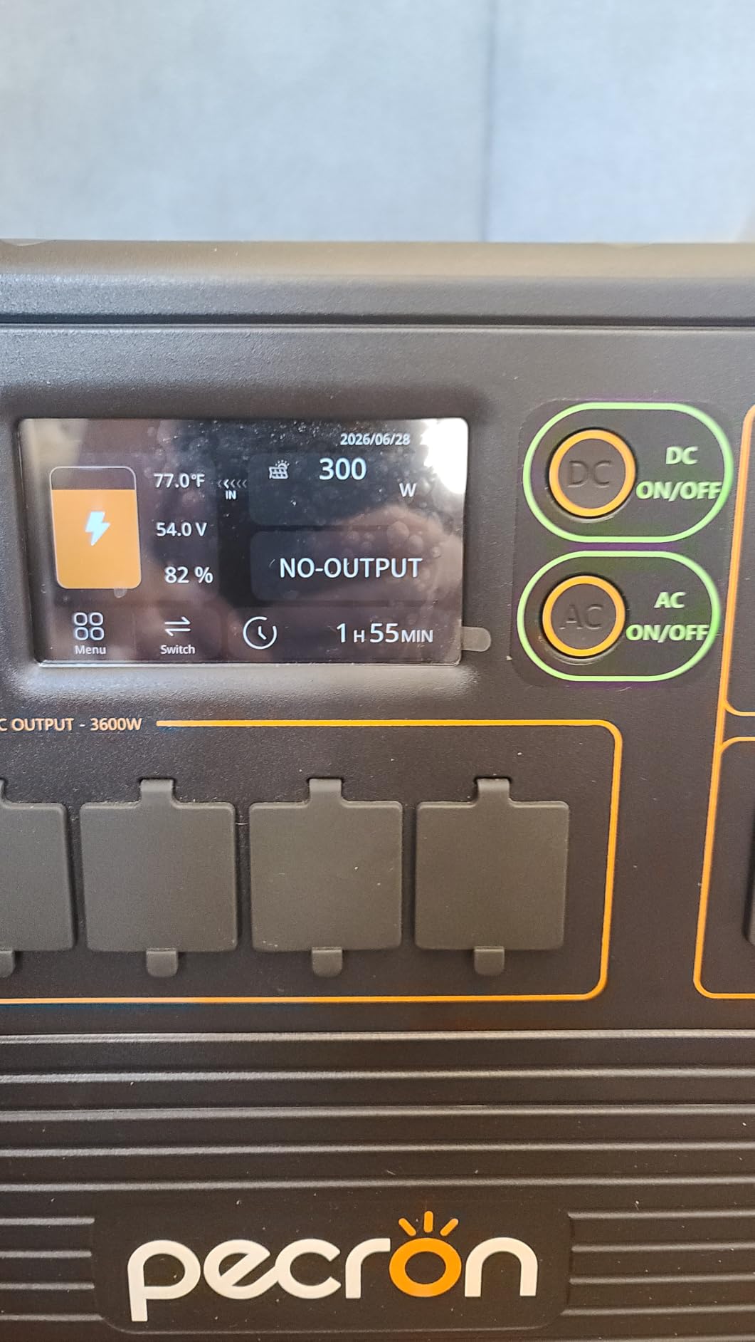400W Portable Solar Panels CPC Material 3m 40V MC4 Cable & XT60 Anderson DC | Lightweight, Foldable, IP65 Waterproof, Solar Suitcase with Kickstands for Power Station, Generator, RV, Camping, Outdoor Use customer photo 2